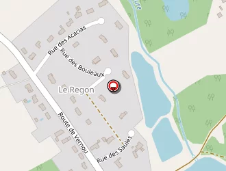 Carte de Berry Services à Millançay