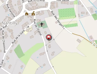 Carte de Ecole Maternelle à Nantilly