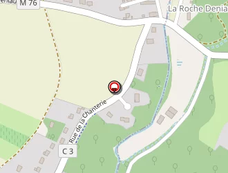 Carte de Rouge Graphique à Parçay-meslay