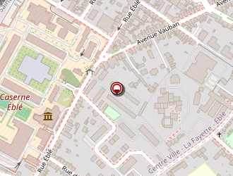 Carte de Chauveau Julien à Angers