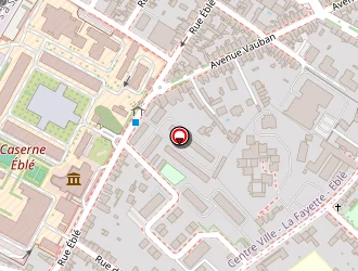 Carte de Repar'stores à Angers