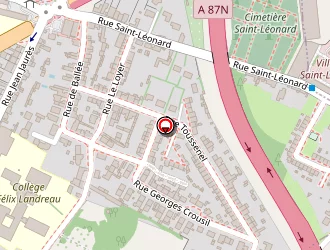 Carte de Bilien Patrick à Angers