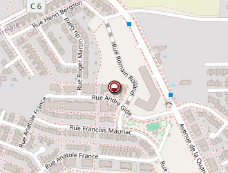 Carte de Beauty Line à Trélazé