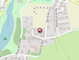 Carte de S.e.r.a.d à Teillé