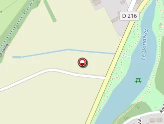 Carte de Cm Batim à Teillé