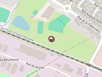 Carte de Ciec Reseaux à Trélazé