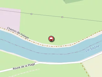 Carte de Camping Municipal à Gray