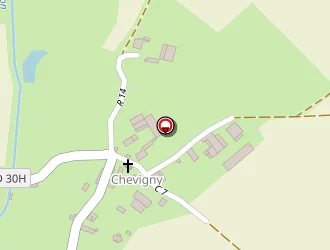 Carte de Opal & Sens à Bèze