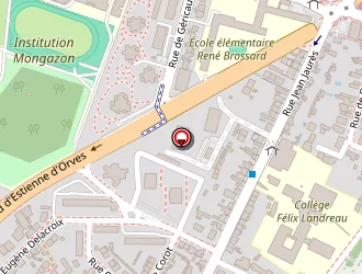 Carte de Boisnard Katy à Angers