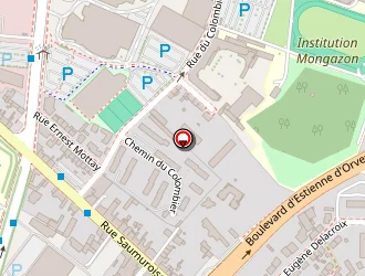 Carte de Dagnet Jean à Angers