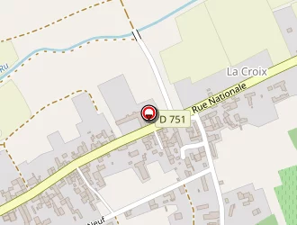 Carte de Entreprise Tapia à Mosnes