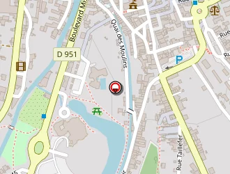 Carte de Piscine Municipale à Clamecy