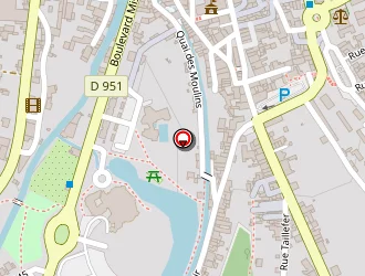 Carte de Mtn Prévention à Clamecy