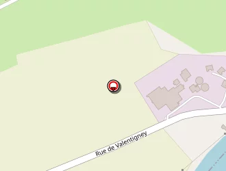 Carte de Veolia Eau-compagnie Générale Des Eaux à Mathay