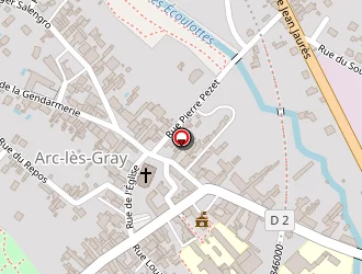 Carte de J L Maintenance à Arc-lès-gray