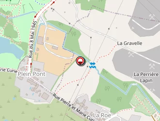 Carte de Brink's Evolution à Trélazé