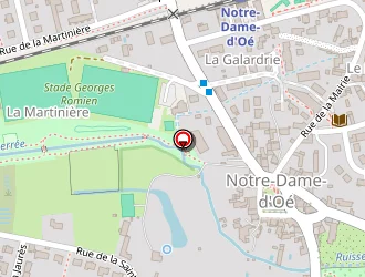 Carte de Dufour Emmanuelle à Notre-dame-d'oé