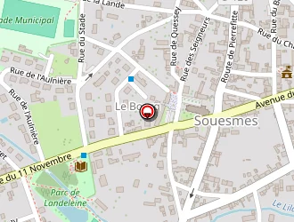 Carte de Mairie à Souesmes