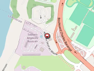 Carte de Abricolis à Angers