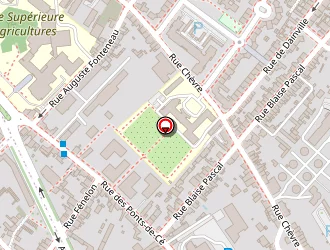 Carte de Bompas Elisabeth à Angers