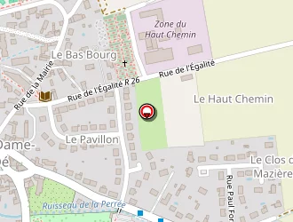 Carte de F.b.automobiles à Notre-dame-d'oé