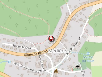 Carte de Chiaiese Eric à Médière