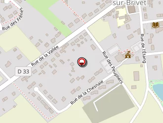 Carte de Lemarié à Sainte-anne-sur-brivet