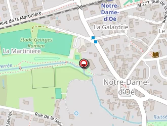 Carte de Growshop Hydrozone à Notre-dame-d'oé