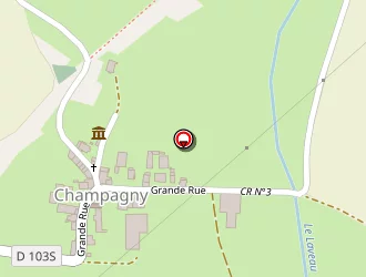 Carte de Mairie à Champagny