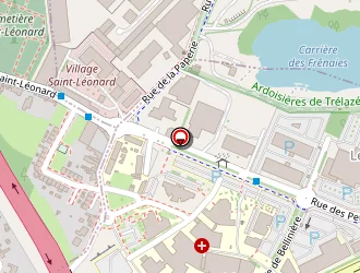 Carte de Noel Jessy à Angers