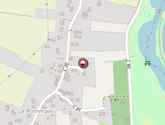 Carte de Briant Paysage à Saffré