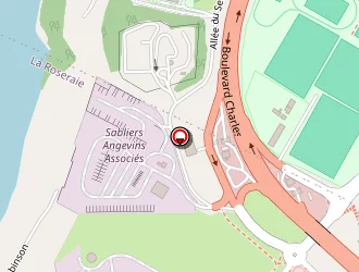 Carte de Angers Tir Sportif (a.t.s.) à Angers