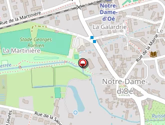 Carte de Presbytère à Notre-dame-d'oé