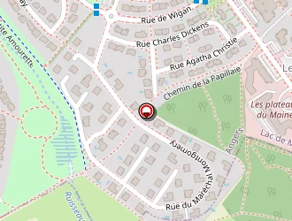 Carte de Lelievre Patrick à Angers