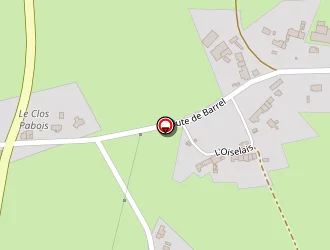 Carte de Heflo à Quilly