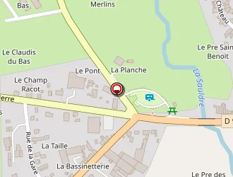 Carte de Quincaillerie Pierre Foucher à Vailly-sur-sauldre