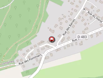 Carte de Formentin Serge à Valentigney