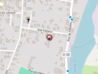 Carte de Tissot Eric à Valentigney