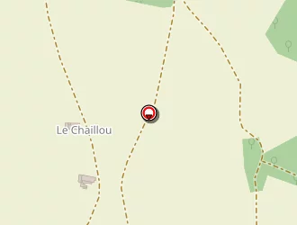 Carte de Birnie-scott Gilbert à Saint-loup