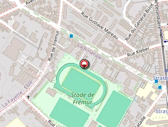 Carte de Archives Départementales à Angers