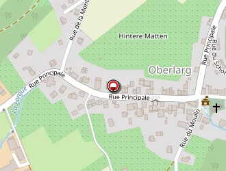 Carte de Restaurant à La Couronne à Oberlarg