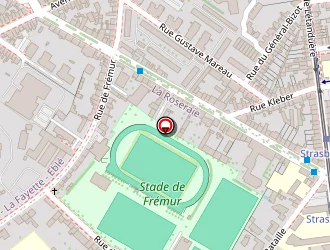 Carte de Techniques Et Chantiers à Angers