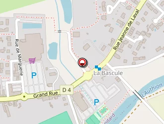 Carte de Le Relais D'anjou à Andard