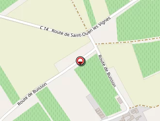 Carte de Le Clos à Limeray