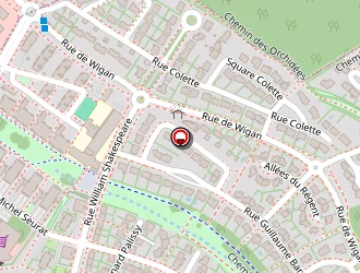 Carte de Ternisien Ketty à Angers