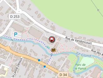 Carte de Pelletier Jacky à Seloncourt