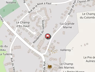 Carte de Vival à Vailly-sur-sauldre