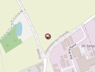 Carte de Courrier Du Val De Loire à Mettray