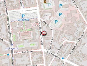 Carte de Bonnet Claudine à Angers