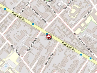 Carte de Frein Dorothee à Angers